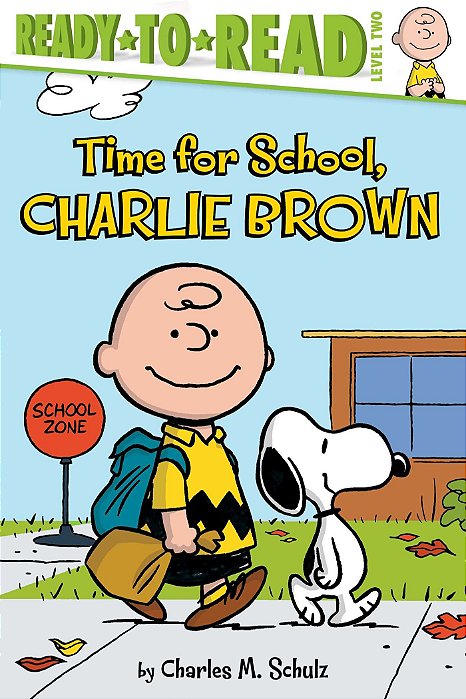 Time For School, Charlie Brown-..
