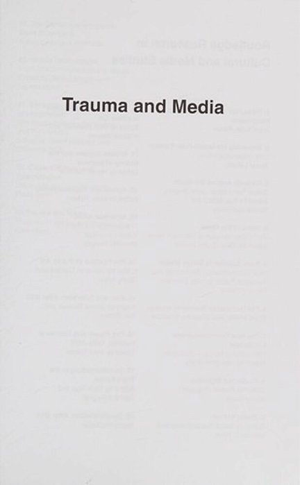Trauma And Media-..