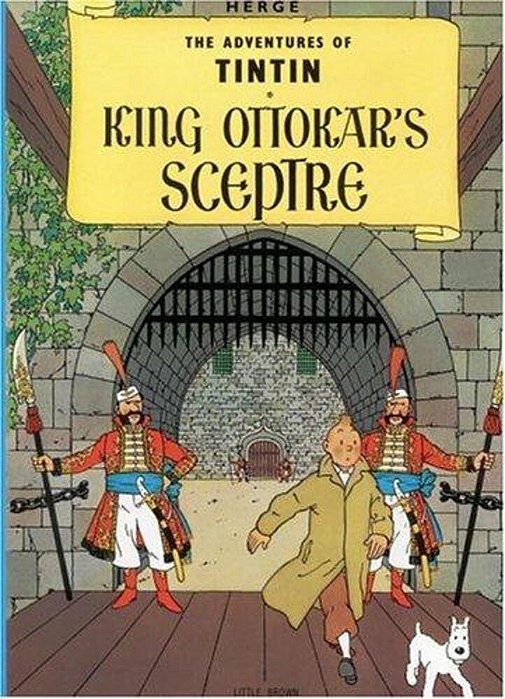 Tintin King Ottokars Sceptre - The Adventures Of Tintin-..