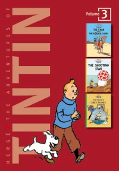 The Adventures Of Tintin - The Broken Ear, The Black Island, And King Ottokar's Sceptre - Volume 3-..