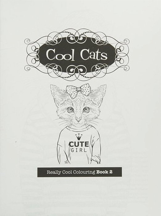 Cool Cats - Really Cool Colouring Book 2-..