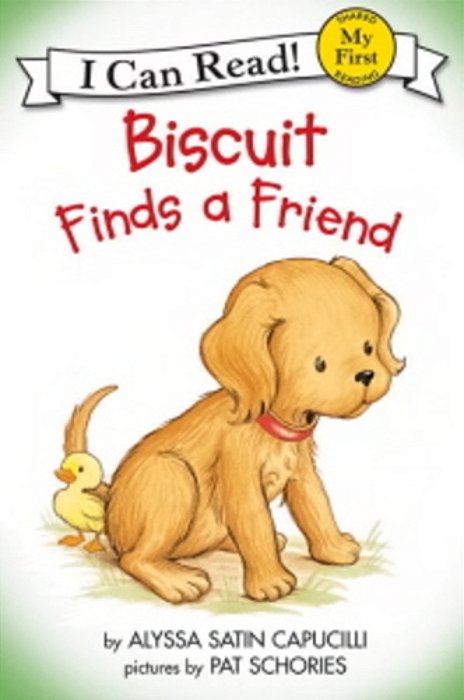 Biscuit - Finds A Friend-..