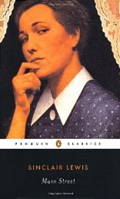 Main Street - The Story Of Carol Kennicott - Penguin Twentieth-Century Classics-..
