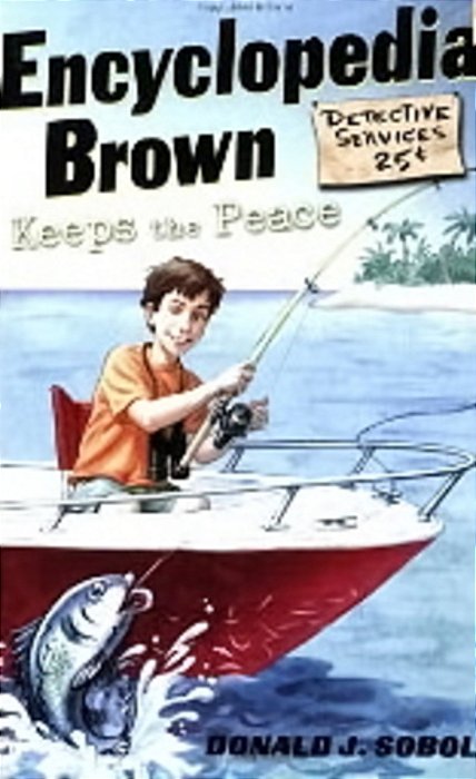 Encyclopedia Brown Keeps The Peace-..