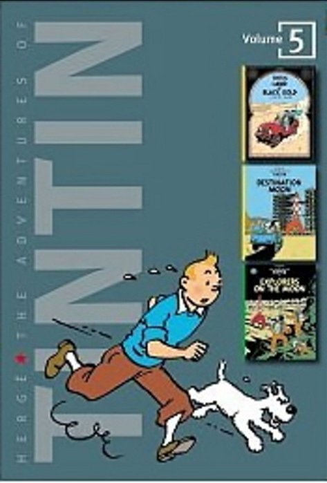 The Adventures Of Tintin 5-..