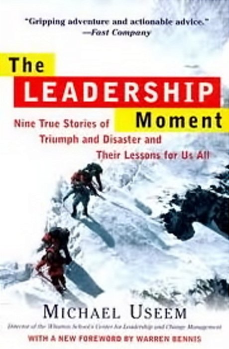 The Leadership Moment-..