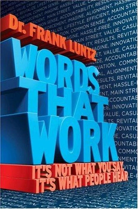 Words That Work: It's Not What You Say, It's What People Hear-..