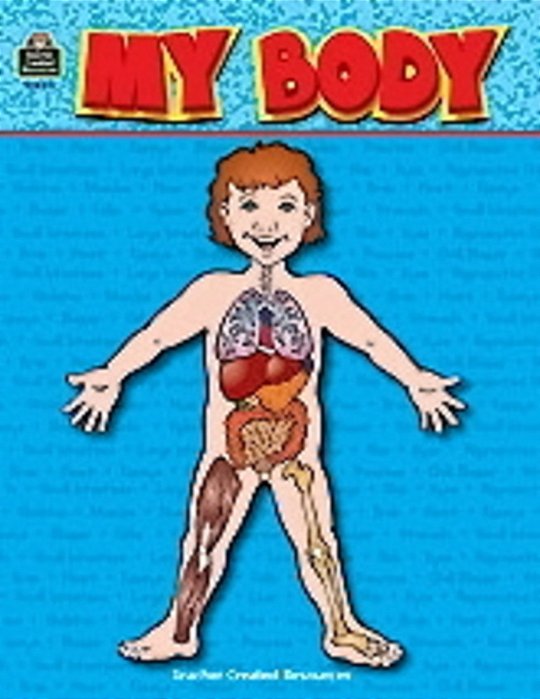 My Body - 1ST-4Th Grades-..