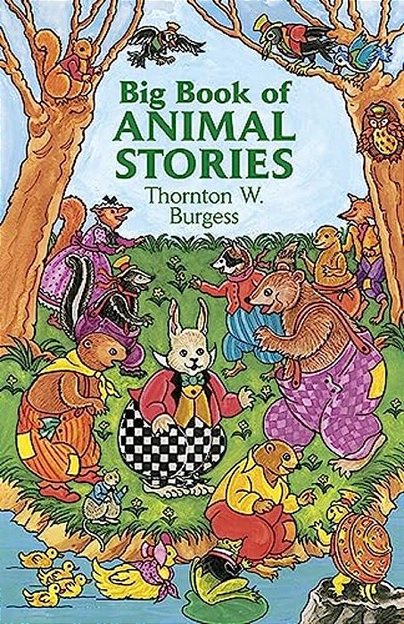 Big Book Of Animal Stories-..