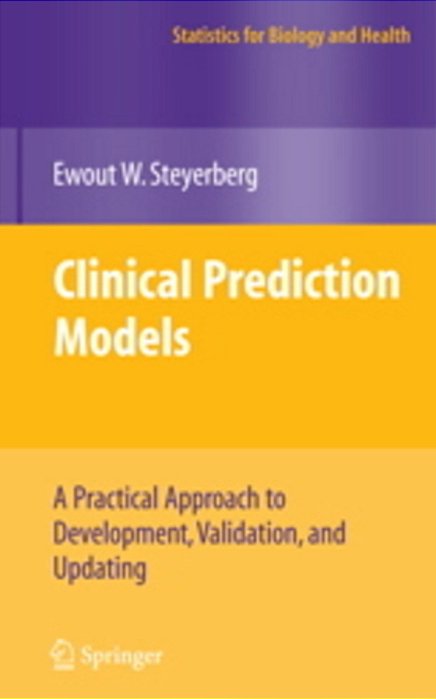 Clinical Prediction Models: A Practical Approach To Development, Validation, And Updating-..