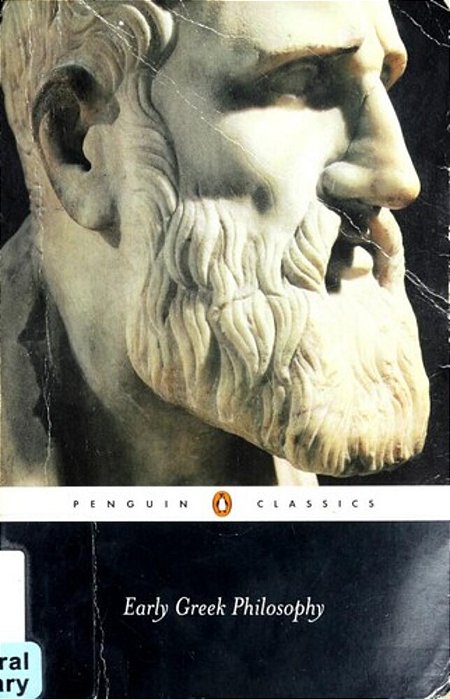 Early Greek Philosoply-..