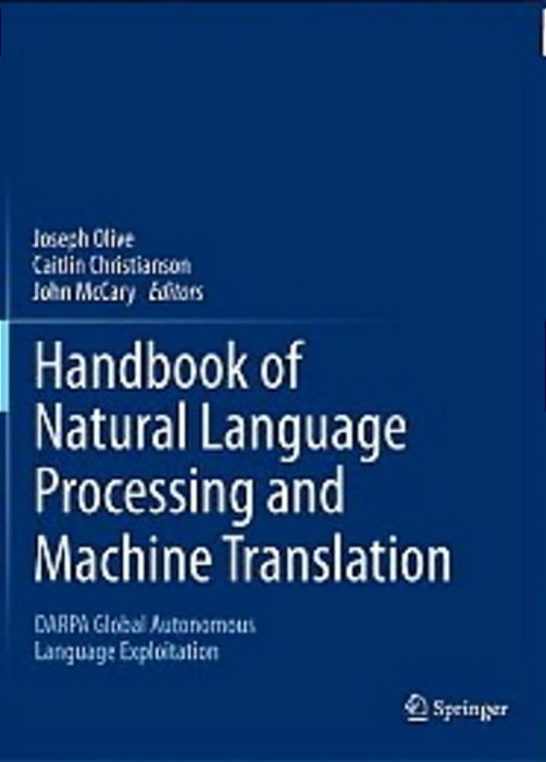 Handbook Of Natural Language Processing And Machine Translation-..