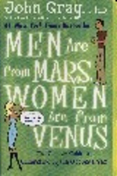 Men Are From Mars, Women Are From Venus-..