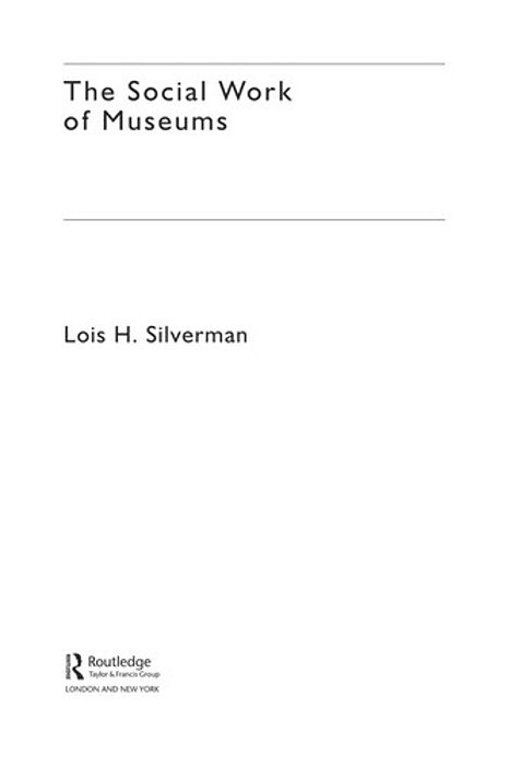 The Social Work Of Museums-..