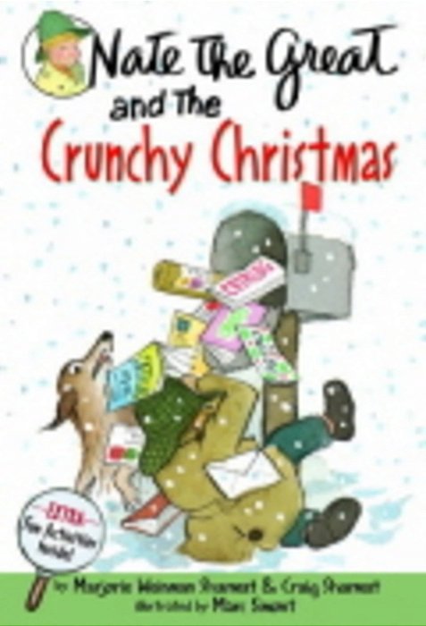 Nate The Great And The Crunchy Christmas-..