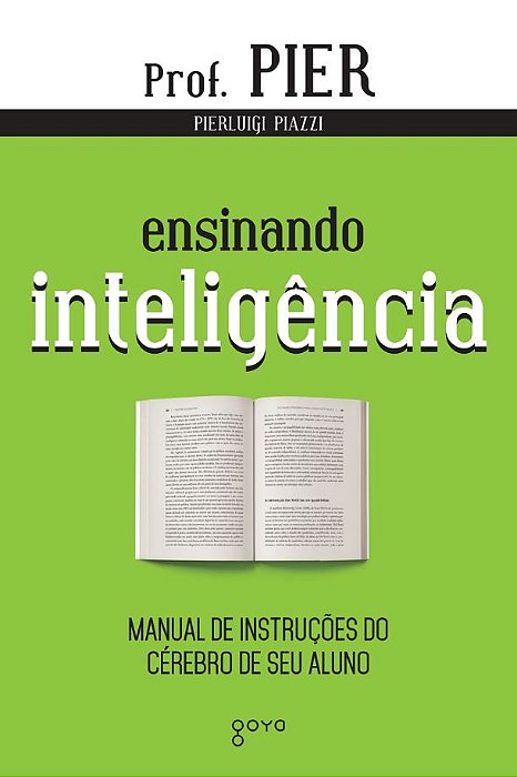 Ensinando Inteligência - Manual De Instruções Do Cérebro De Seu Aluno..-