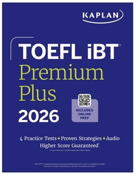 TOEFL Ibt Premium Plus 2026-..