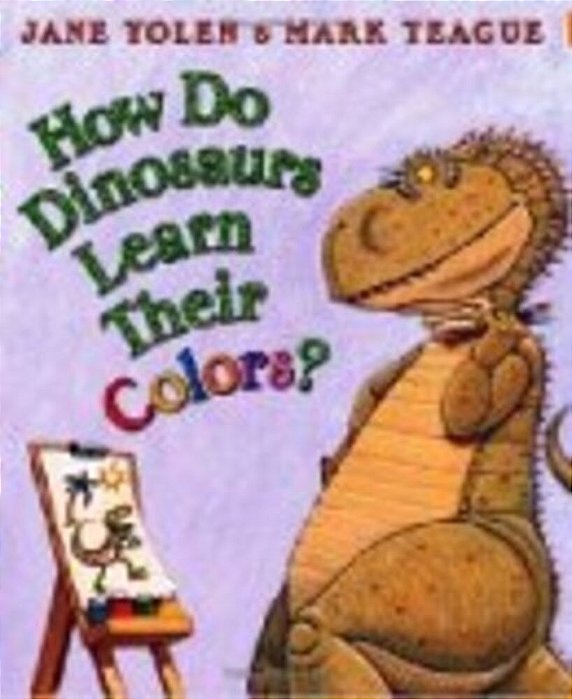 How Do Dinosaurs Learn Their Colors-..
