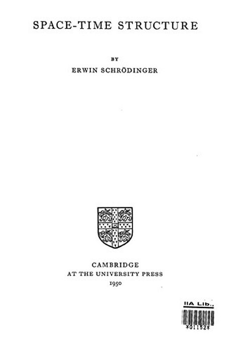 Space-Time Structure-..