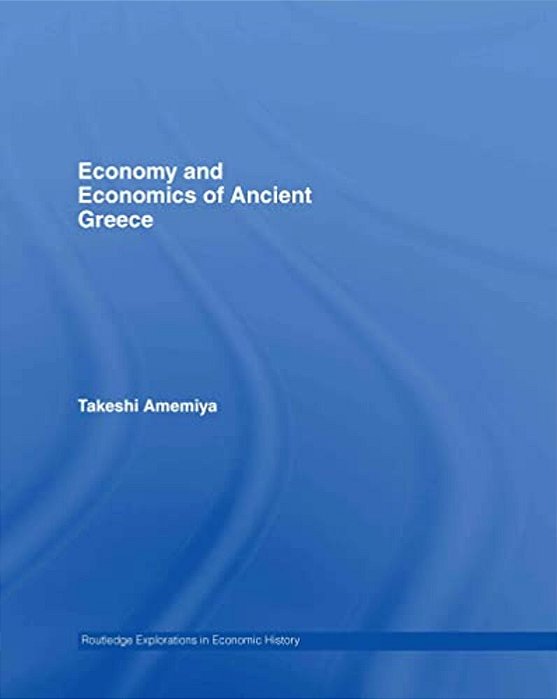 Economy And Economics Of Ancient Greece-..