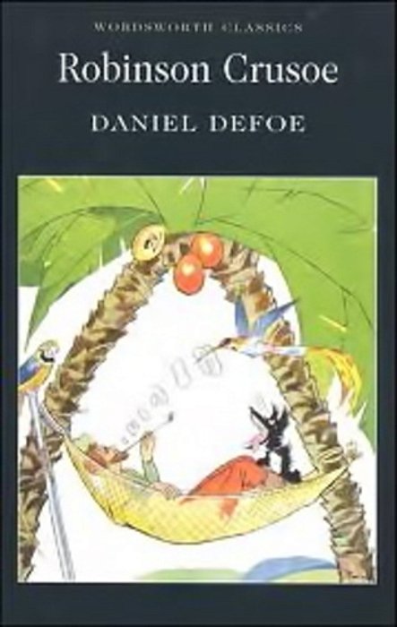 Robinson Crusoe - Wordsworth Classics-..