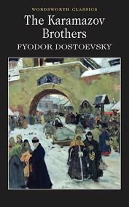 The Karamazov Brothers - Wordsworth Classics-..