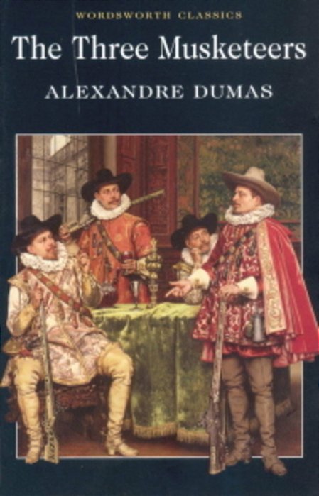 The Three Musketeers - Wordsworth Classics-..