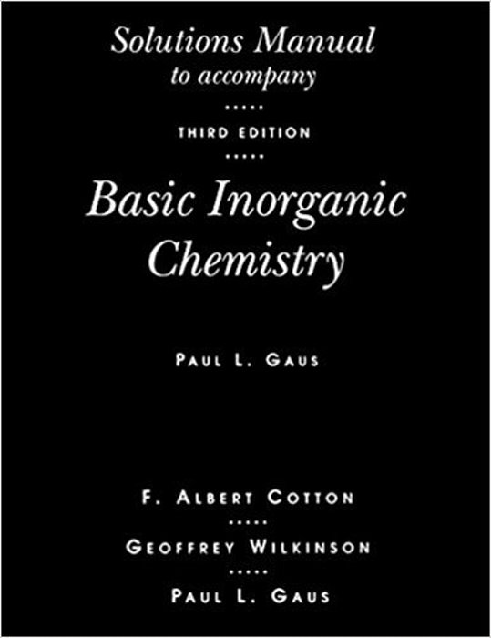 Basic Inorganic Chemistry-..