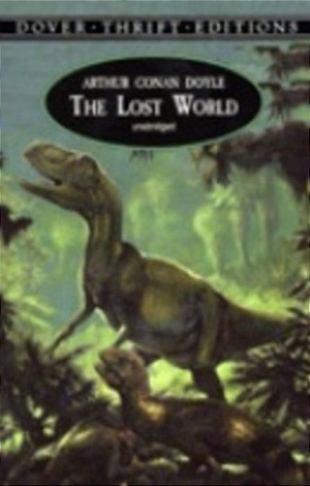 The Lost World - Dover Thrift Editions-..