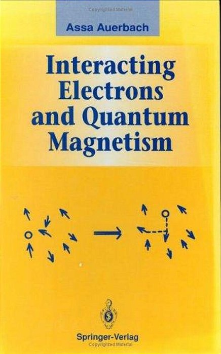 Interacting Electrons And Quantum Magnetism-..