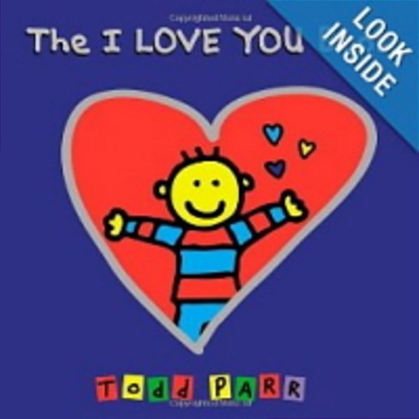The I Love You Book-..