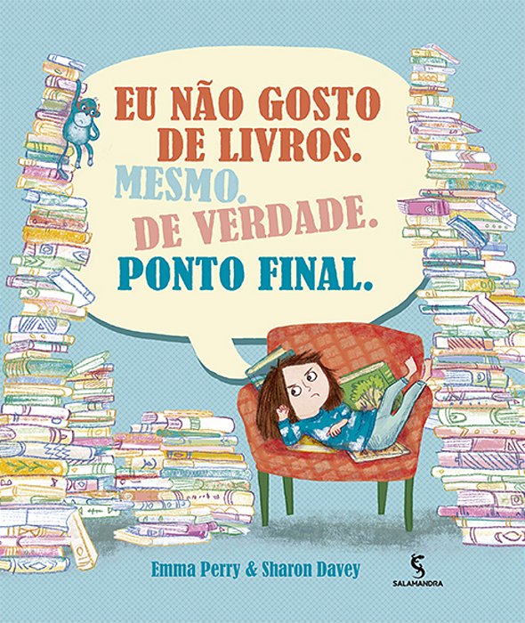 Eu Não Gosto De Livros. Mesmo. De Verdade. Ponto Final. ..-