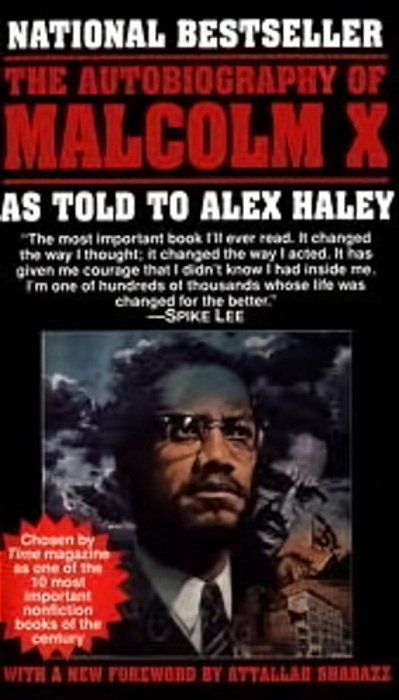 Autobiography Of Malcolm X-..