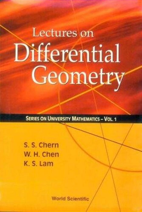 Lectures On Differential Geometry-..