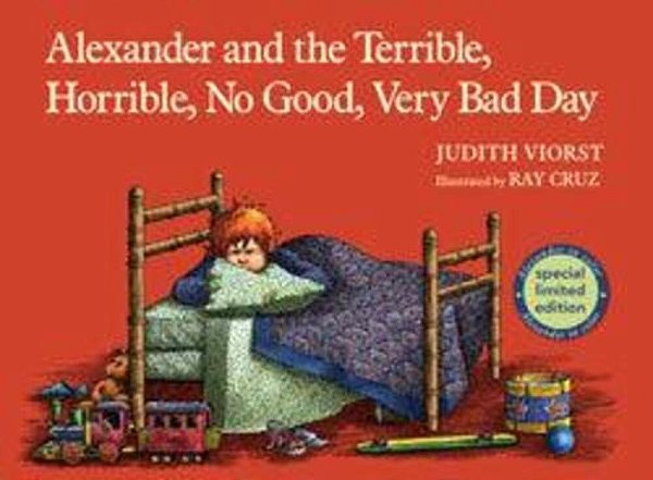 Alexander And The Terrible, Horrible, No Good, Very Bad Day-..