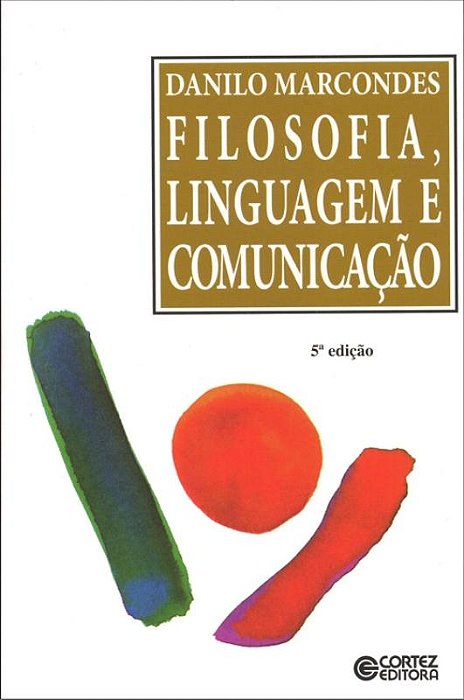 Filosofia, Linguagem E Comunicação..-