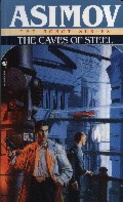 Caves Of Steel - The Robot Series 2-..