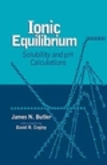 Ionic Equilibrium - Solubility And Ph Calculations-..
