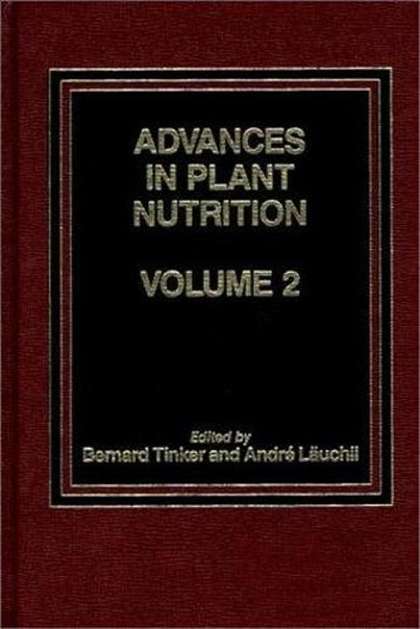 Advances In Plant Nutriton-..