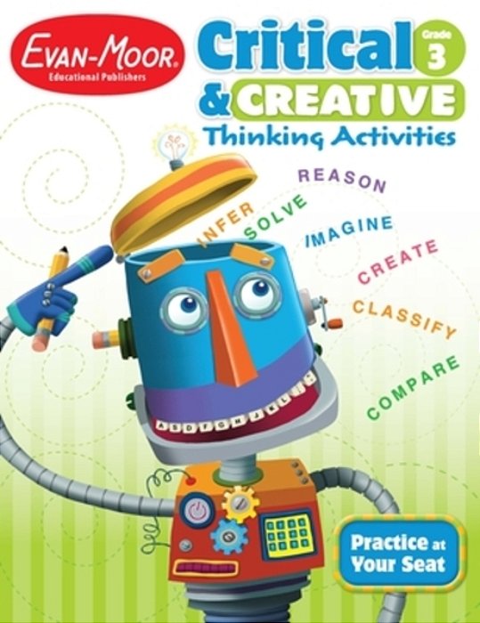 Critical And Creative Thinking Activities - Grade 3-..