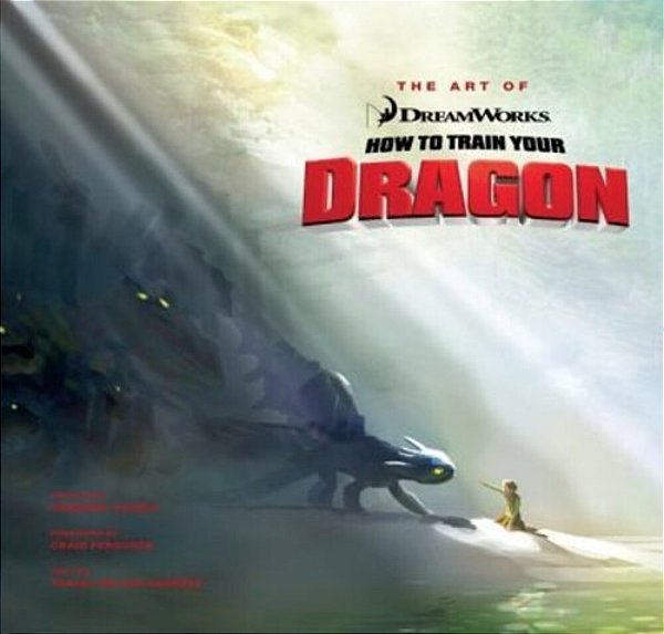 The Art Of How To Train Your Dragon-..