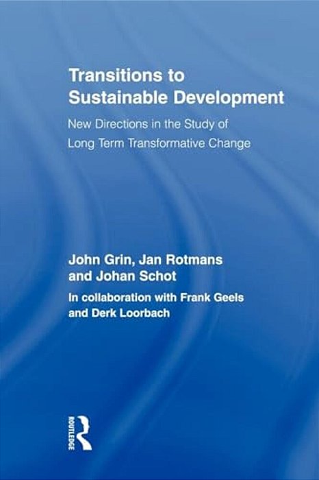 Transitions To Sustainable Development-..