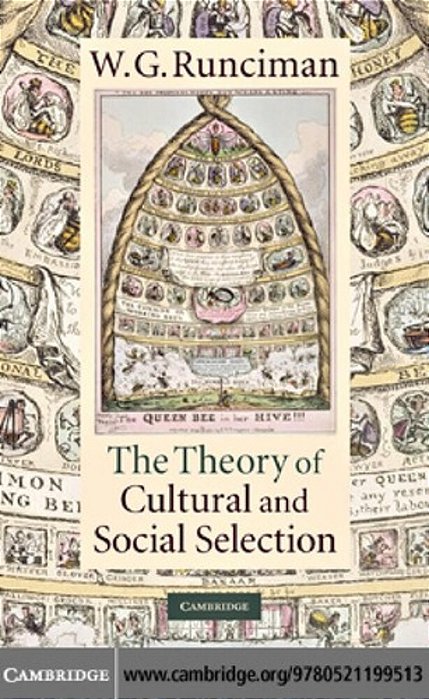 The Theory Of Cultural And Social Selection [Paperback]-..