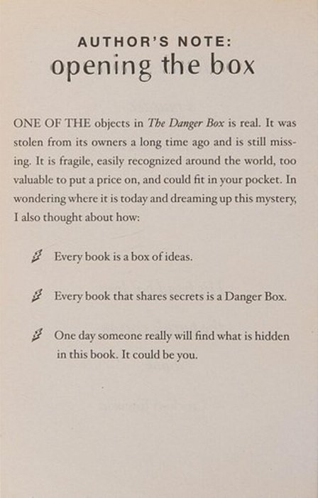 The Danger Box-..