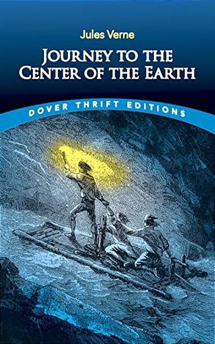 Journey To The Center Of The Earth - Dover Thrift Editions-..