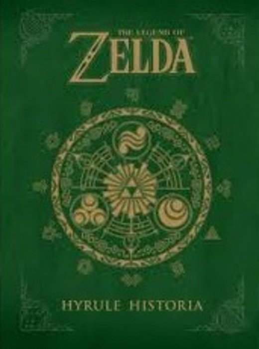 The Legend Of Zelda-..