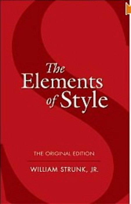The Elements Of Style - The Original Edition-..