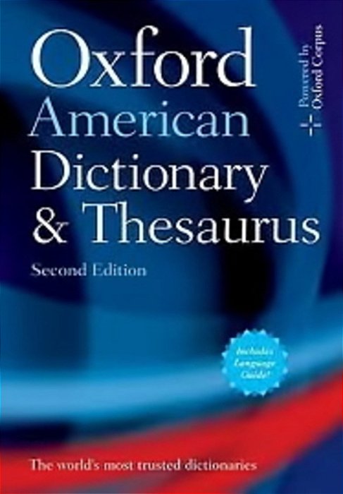 Oxford American Dictionary And Thesaurus - Second Edition-..