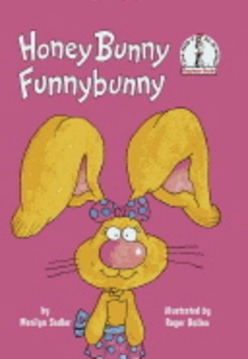 Honey Bunny Funnybunny - I Can Read It All By Myself Beginner Books-..
