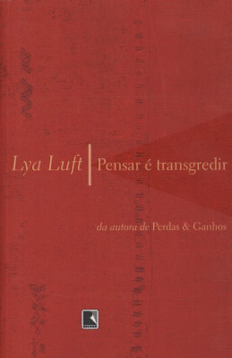 Pensar É Transgredir..-